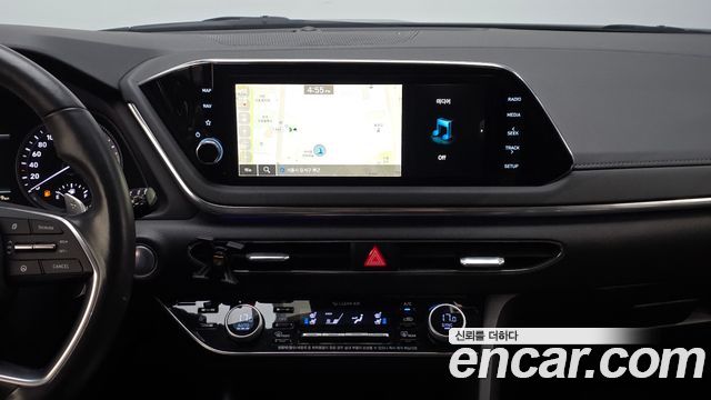 Hyundai Sonata Hybrid (DN8) Premium Plus 2022 — фото 14