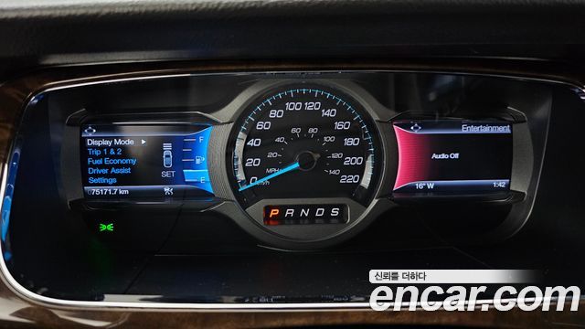 Ford Taurus 2.0 Limited EcoBoost 6th 2014 — фото 8
