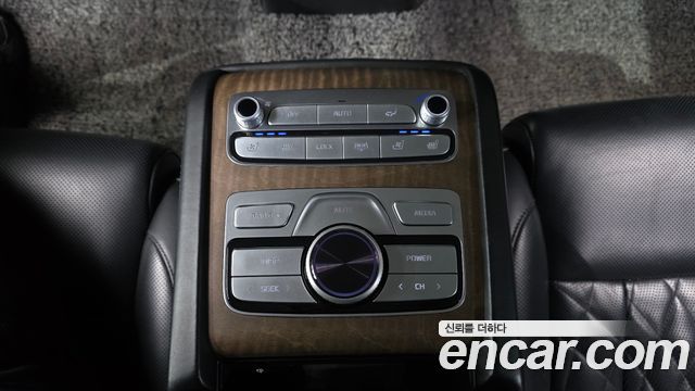 Kia K9 (II) 3.8 GDI AWD Best Selection Ⅱ 2022 — фото 17