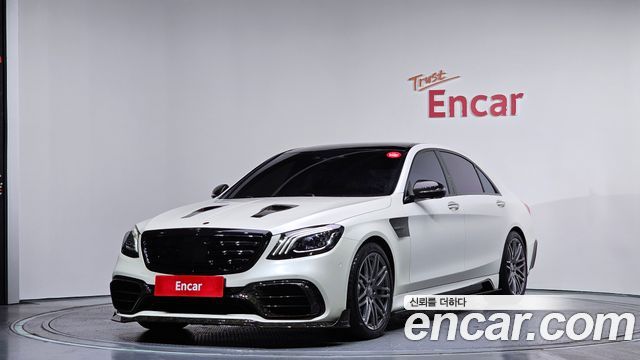 Mercedes-Benz S-Class (W222) S63 AMG 4MATIC+ 2019 — фото 1