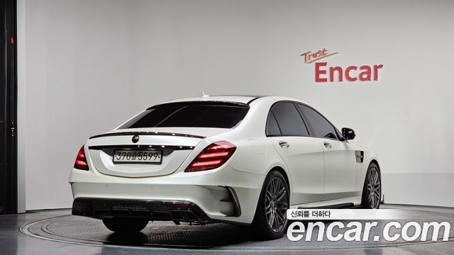 Mercedes-Benz S-Class (W222) S63 AMG 4MATIC+ 2019 — фото 2