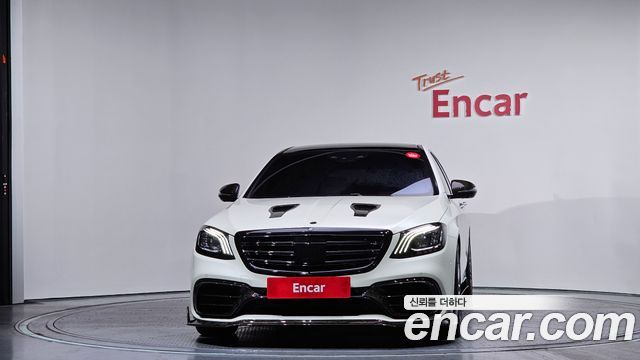 Mercedes-Benz S-Class (W222) S63 AMG 4MATIC+ 2019 — фото 3