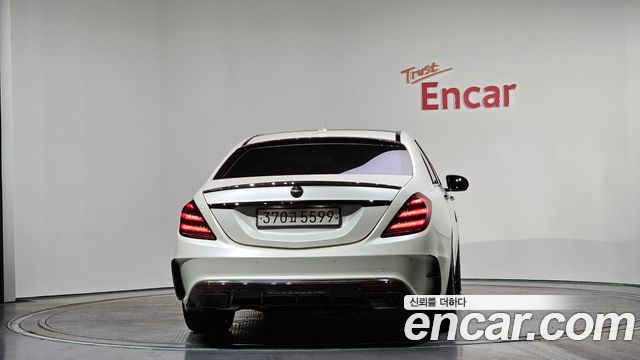 Mercedes-Benz S-Class (W222) S63 AMG 4MATIC+ 2019 — фото 4