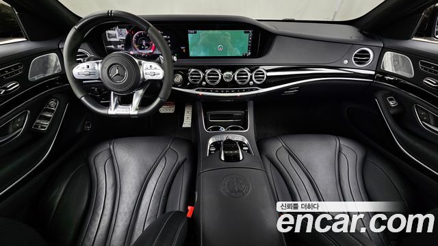 Mercedes-Benz S-Class (W222) S63 AMG 4MATIC+ 2019 — фото 7