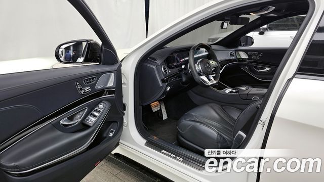 Mercedes-Benz S-Class (W222) S63 AMG 4MATIC+ 2019 — фото 10