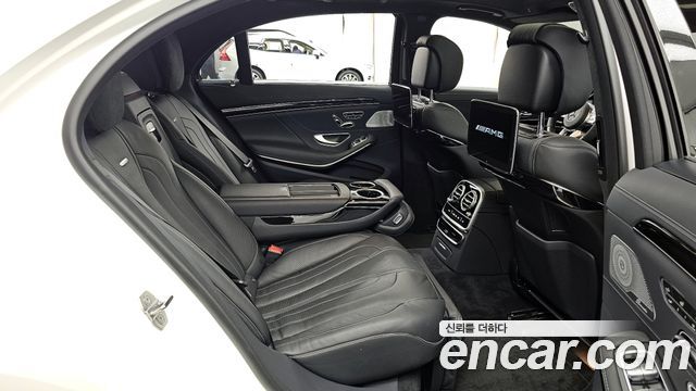 Mercedes-Benz S-Class (W222) S63 AMG 4MATIC+ 2019 — фото 12