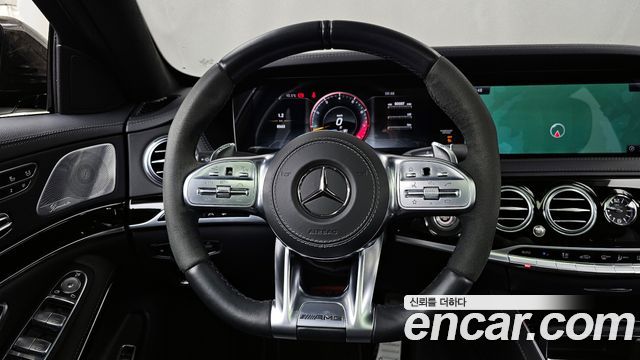 Mercedes-Benz S-Class (W222) S63 AMG 4MATIC+ 2019 — фото 13