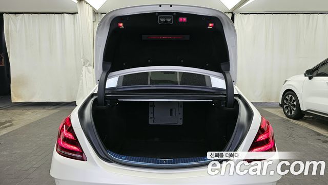 Mercedes-Benz S-Class (W222) S63 AMG 4MATIC+ 2019 — фото 20