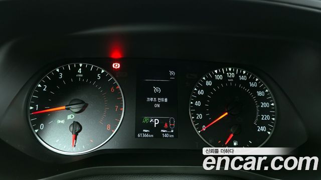 Renault Korea XM3 1.6 GTe LE 2020 — фото 8
