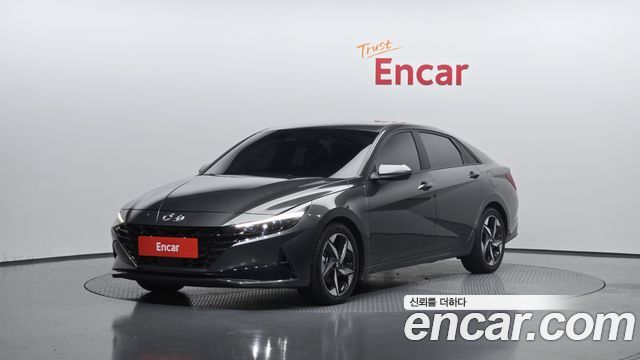 Hyundai Avante (CN7) 1.6 LPi Smart 2023 — фото 1