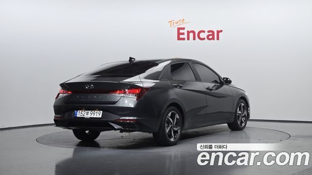Hyundai Avante (CN7) 1.6 LPi Smart 2023 — фото 2