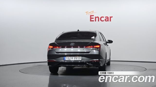 Hyundai Avante (CN7) 1.6 LPi Smart 2023 — фото 4