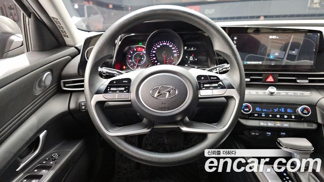 Hyundai Avante (CN7) 1.6 LPi Smart 2023 — фото 13