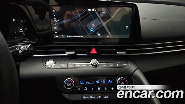 Hyundai Avante (CN7) 1.6 LPi Smart 2023 — фото 16