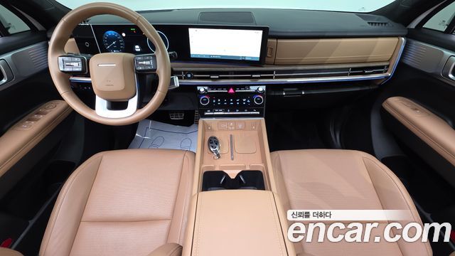 Hyundai Santa Fe (MX5) Gasoline 2.5T 2WD Prestige 2024 — фото 7
