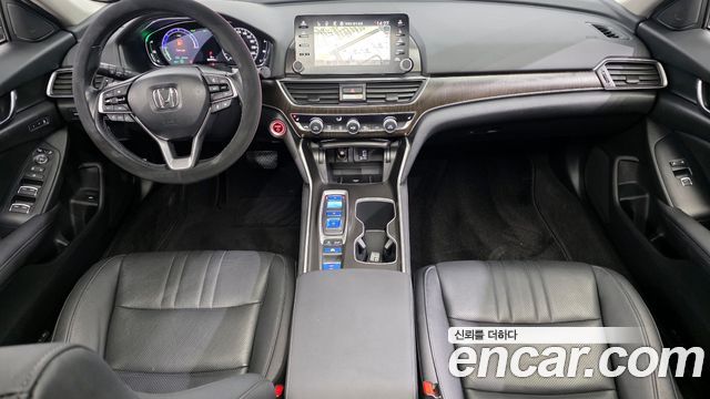 Honda Accord (X) 2.0 Hybrid Touring 2020 — фото 7