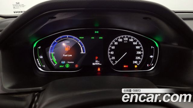 Honda Accord (X) 2.0 Hybrid Touring 2020 — фото 8