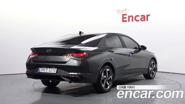 Hyundai Avante (CN7) 1.6 LPi (Disabled) Modern 2023 — фото 2