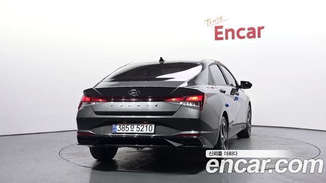 Hyundai Avante (CN7) 1.6 LPi (Disabled) Modern 2023 — фото 4