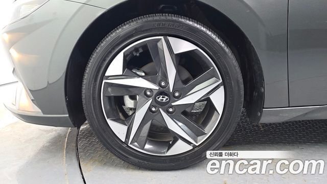 Hyundai Avante (CN7) 1.6 LPi (Disabled) Modern 2023 — фото 5