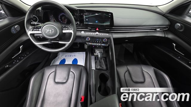 Hyundai Avante (CN7) 1.6 LPi (Disabled) Modern 2023 — фото 7