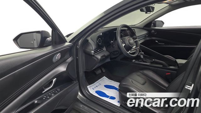 Hyundai Avante (CN7) 1.6 LPi (Disabled) Modern 2023 — фото 10