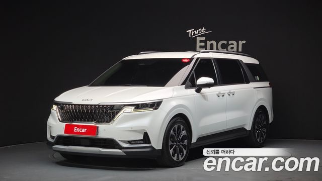 Kia Carnival (IV) Diesel 9-Seater Prestige 2022 — фото 1