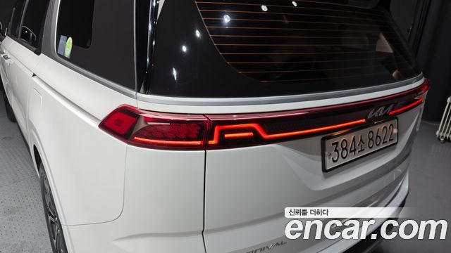 Kia Carnival (IV) Diesel 9-Seater Prestige 2022 — фото 23