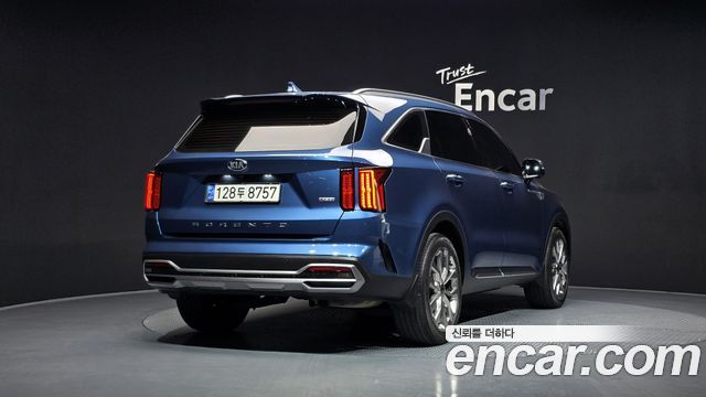 Kia Sorento (IV) Gasoline 2.5T 2WD Signature 2021 — фото 2