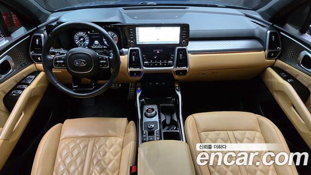 Kia Sorento (IV) Gasoline 2.5T 2WD Signature 2021 — фото 7
