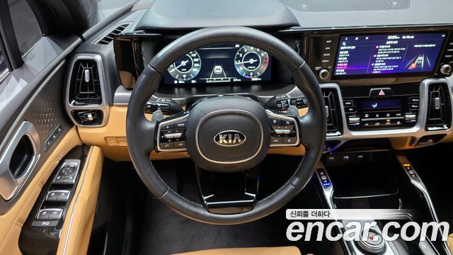 Kia Sorento (IV) Gasoline 2.5T 2WD Signature 2021 — фото 13