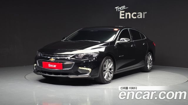 Chevrolet Malibu 2.0 Turbo LTZ Premium