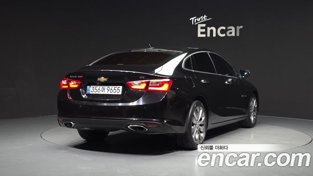 Chevrolet Malibu 2.0 Turbo LTZ Premium 2017 — фото 2