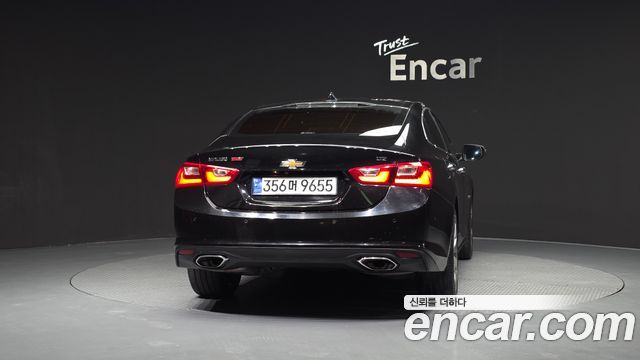 Chevrolet Malibu 2.0 Turbo LTZ Premium 2017 — фото 4