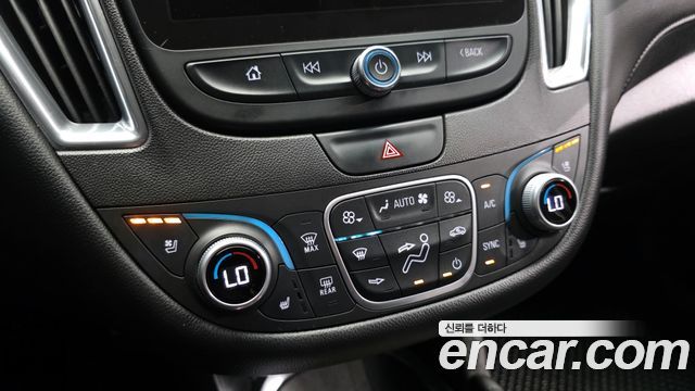 Chevrolet Malibu 2.0 Turbo LTZ Premium 2017 — фото 16