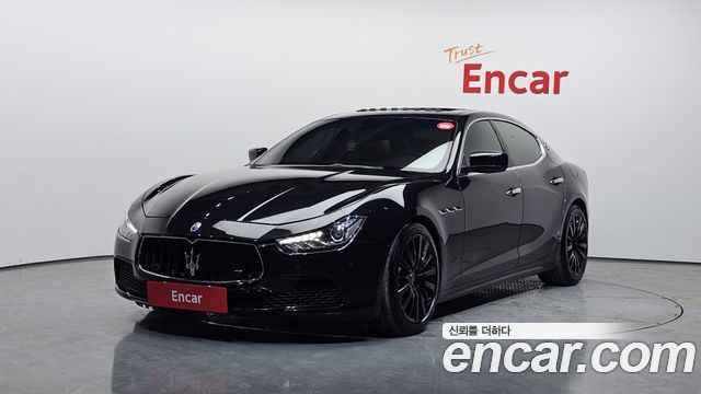 Maserati Ghibli 3.0 3rd