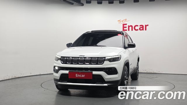 Jeep Compass (II) 2.4 limited 2WD 2022 — фото 3