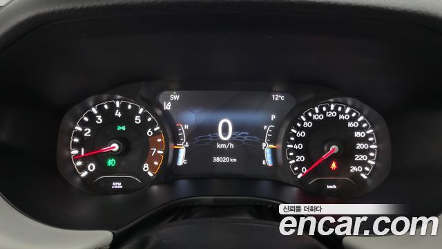 Jeep Compass (II) 2.4 limited 2WD 2022 — фото 8