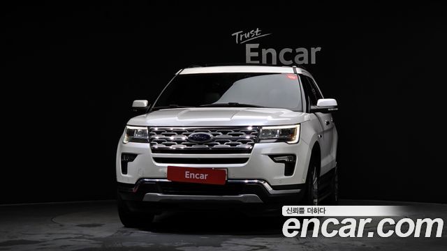 Ford Explorer 2.3 Limited 4WD 5th 2018 — фото 3