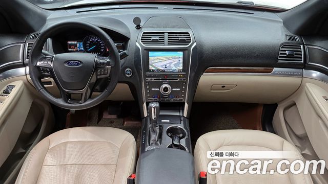 Ford Explorer 2.3 Limited 4WD 5th 2018 — фото 7