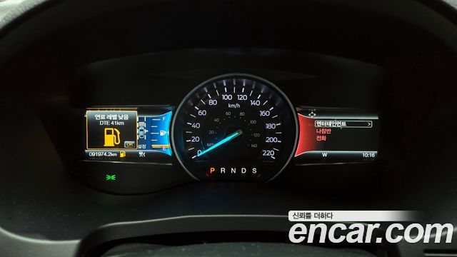 Ford Explorer 2.3 Limited 4WD 5th 2018 — фото 8