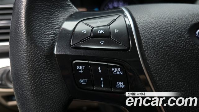 Ford Explorer 2.3 Limited 4WD 5th 2018 — фото 36