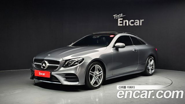 Mercedes-Benz E-Class (W213) E220d Coupe