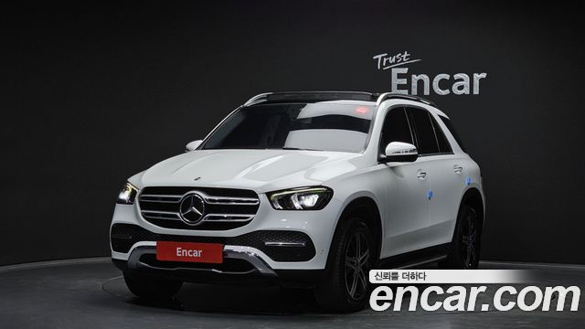 Mercedes-Benz GLE-Class (W167) GLE300d 4MATIC