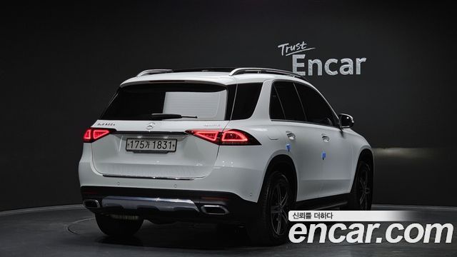 Mercedes-Benz GLE-Class (W167) GLE300d 4MATIC 2020 — фото 2