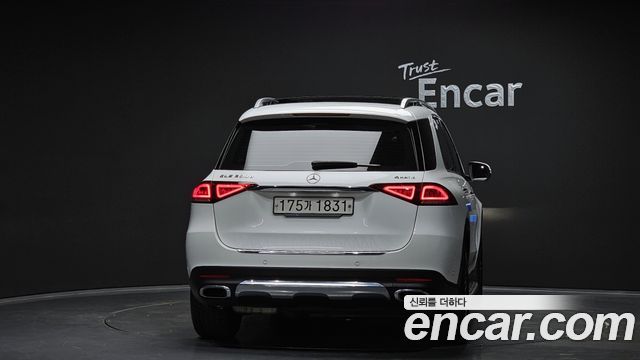 Mercedes-Benz GLE-Class (W167) GLE300d 4MATIC 2020 — фото 4
