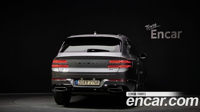 Genesis GV80 3.5T Gasoline AWD 2023 — фото 4