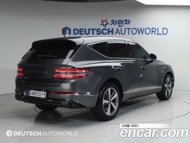 Genesis GV80 3.0 Diesel AWD 2022 — фото 2