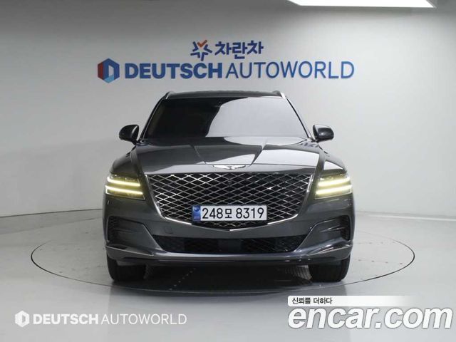 Genesis GV80 3.0 Diesel AWD 2022 — фото 3