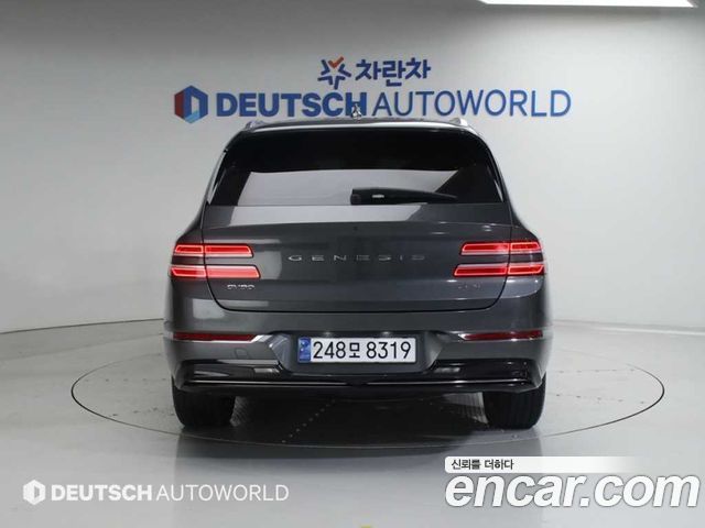 Genesis GV80 3.0 Diesel AWD 2022 — фото 4